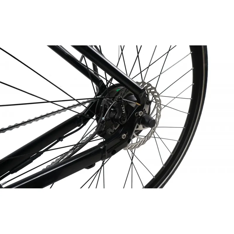 Falcon Zone 2026 Electric Hybrid Bike - Black-10