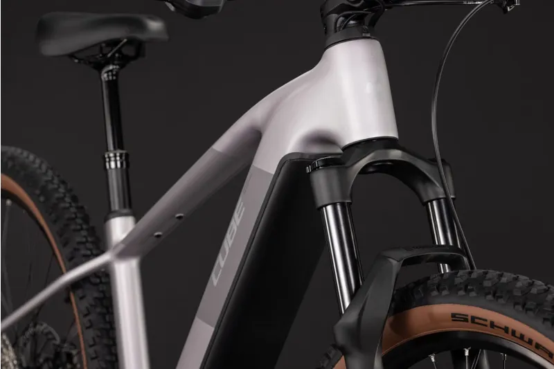 Cube Reaction Hybrid Pro 800wh 2027 Electric MTB - Lilacbreeze/Prism-10