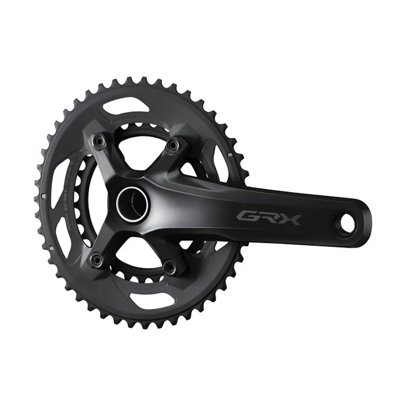 Shimano GRX RX600 46/30T Double 10spd Chainset - 175mm