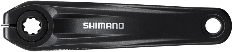 Shimano FC-E8000 STEPS Crank Arm Set - 160mm