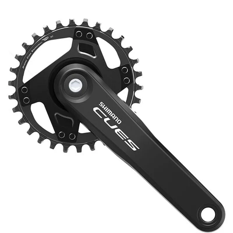 Shimano FC-U4000 Cues Chainset - 9/10/11-Speed - Black