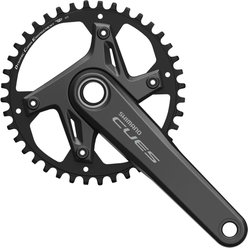 Shimano FC-U6040-1 CUES 9/10/11 Speed 2 HollowTech II Chainset