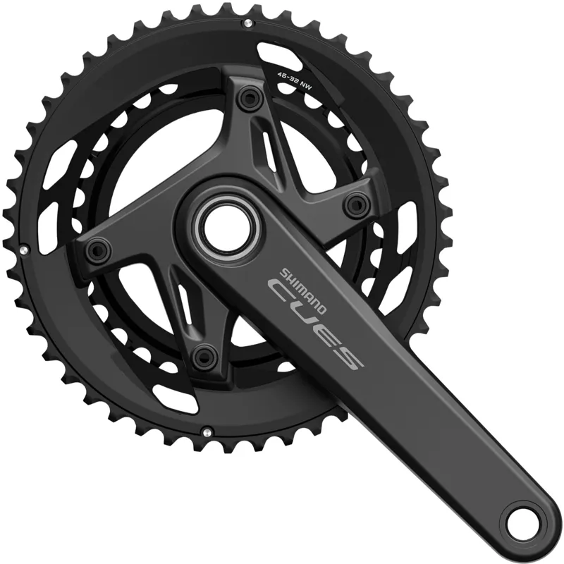 Shimano FC-U6040-2 CUES 9/10 Speed 2 HollowTech II Chainset