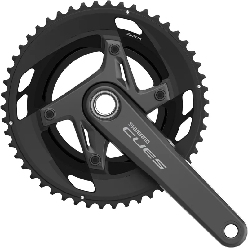 Shimano FC-U6040-2 CUES 9/10 Speed 2 HollowTech II Chainset-1