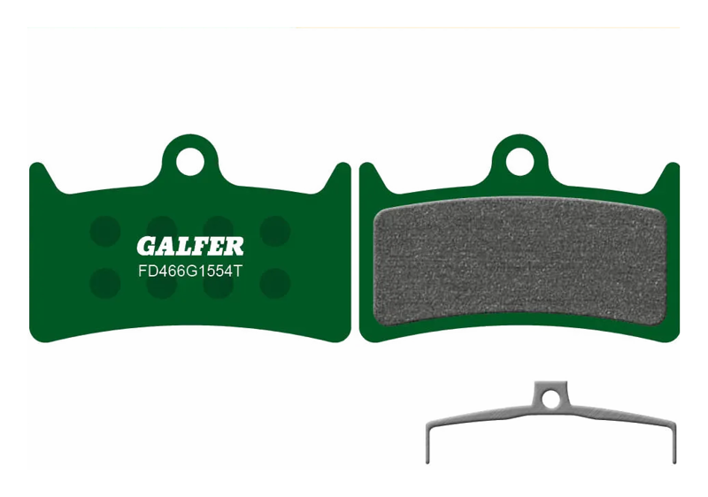 Galfer Pro Bike Disc Brake Pad - Hope V4 / Trickstuff Maxima