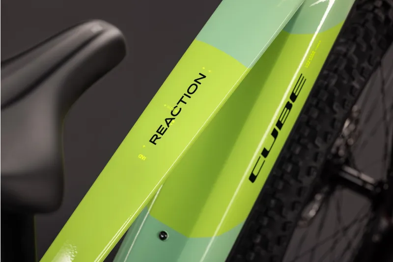 Cube Reaction Hybrid One 720wh 2027 Electric MTB - Cactus/Black-2