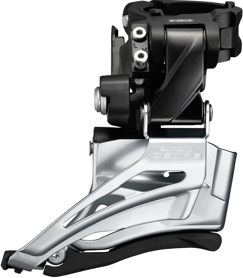 Shimano Deore M6025-H Double High Clamp Down Swing/Pull Front Mech