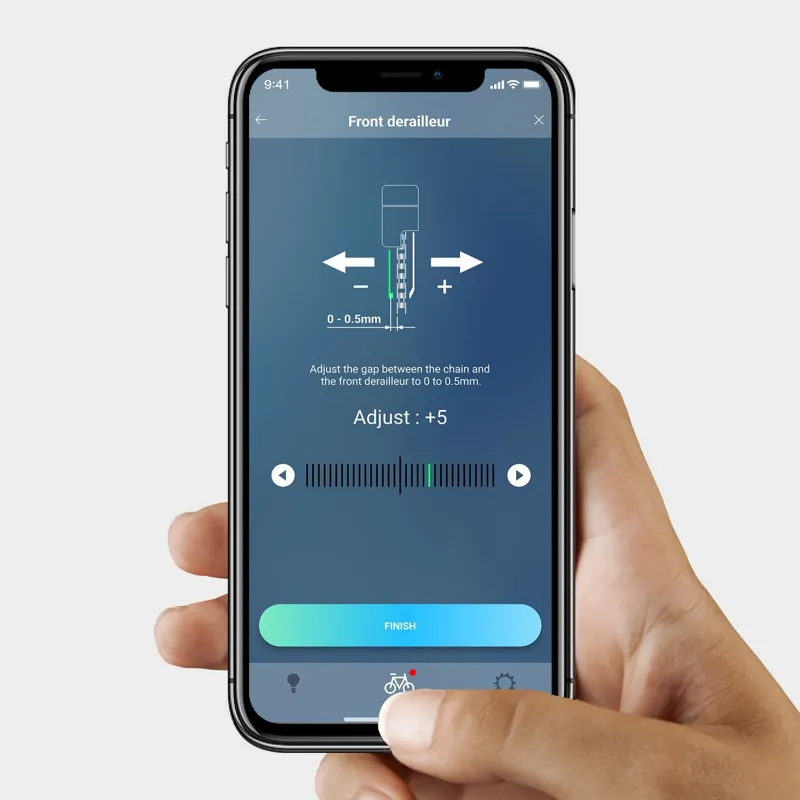 Shimano FD-RX825 GRX Di2 12-Speed Double Braze-On Front Mech-4