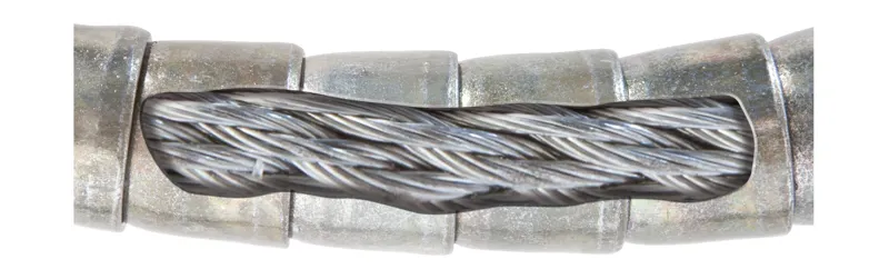 Abus 6615K Microflex Cable Lock - 120cm-1