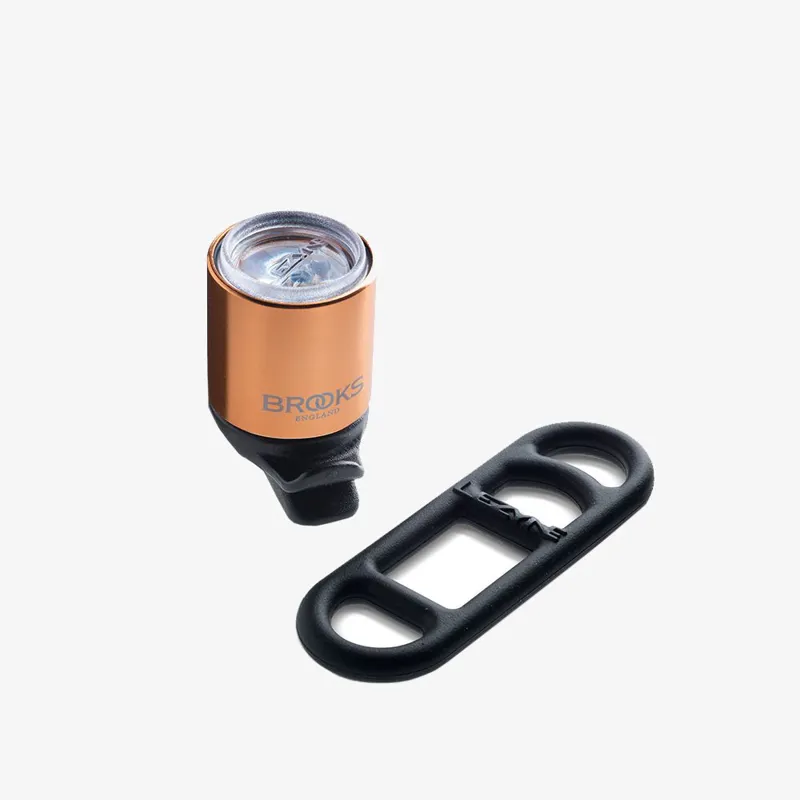 Brooks Femto LED Front Light - Copper