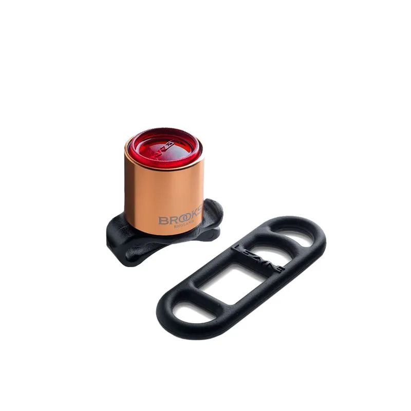 Brooks Femto LED Rear Light - Copper