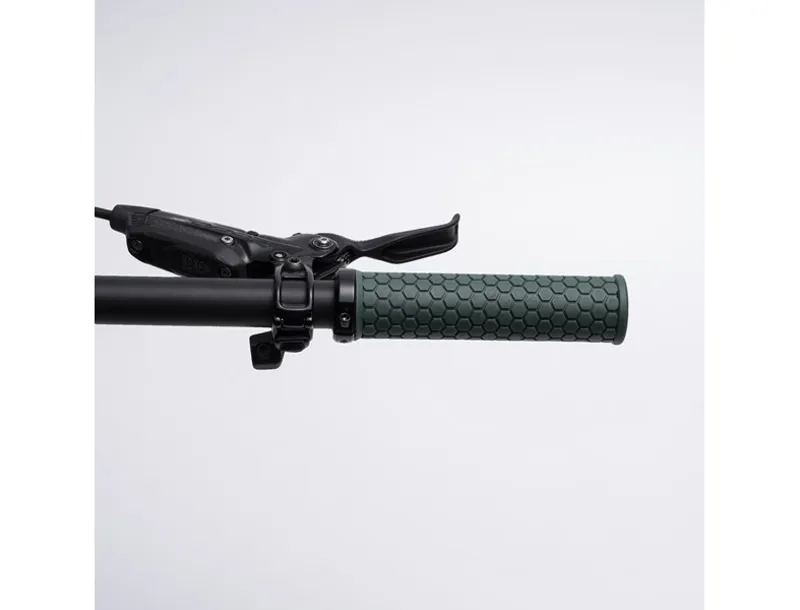 Fabric Honey FHG-01 MTB Grips - Dark Green-2