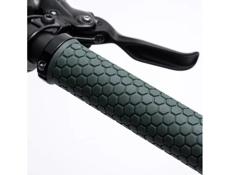 Fabric Honey FHG-01 MTB Grips - Dark Green-3