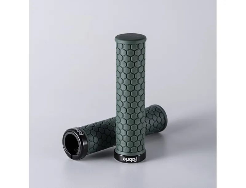 Fabric Honey FHG-01 MTB Grips - Dark Green-1