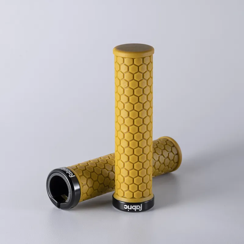 Fabric Honey FHG-01 MTB Grips - Dark Yellow-1