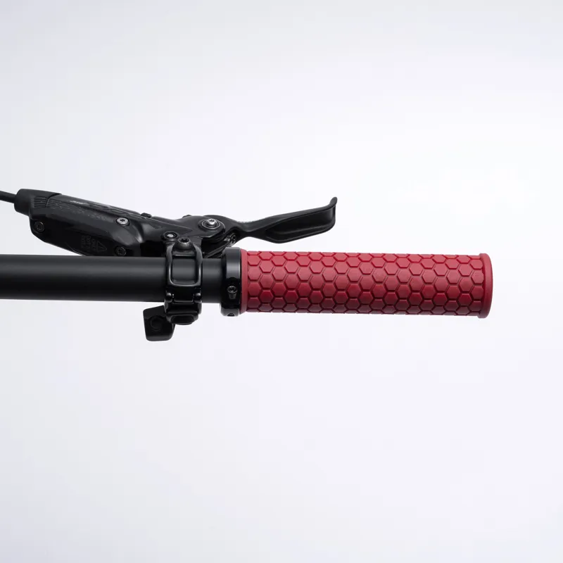 Fabric Honey FHG-01 MTB Grips - Red-2