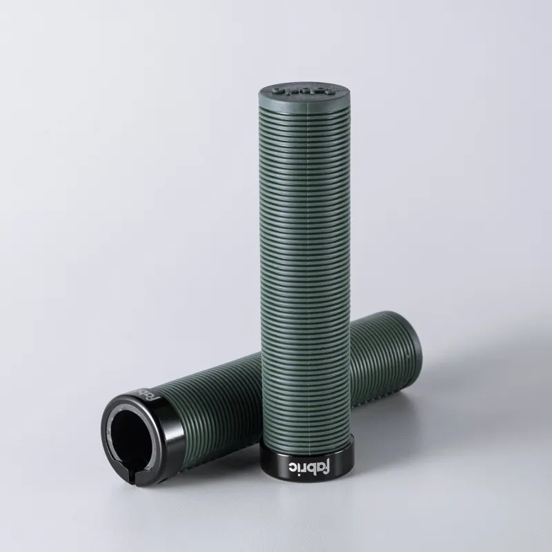 Fabric FunGuy FHG-02 MTB Grips - Dark Green-1