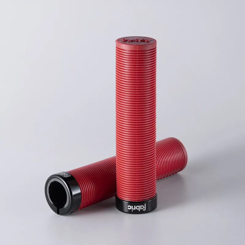 Fabric FunGuy FHG-02 MTB Grips - Red-1