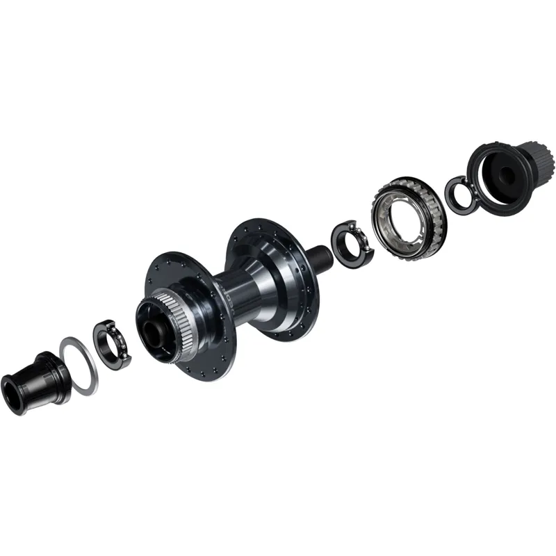 Shimano FH-M8210 XT 12-speed Micro Spline Centre Lock Disc 28H 12x148mm-2