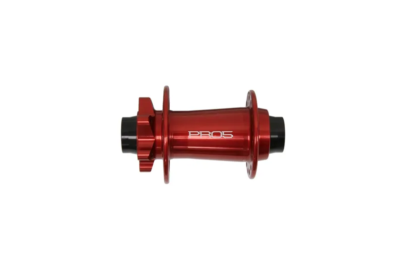 Hope Pro 5 28H 110mm x 20mm Boost Front Hub -  Red