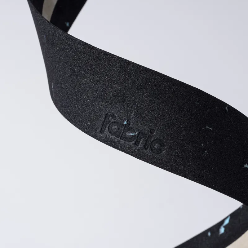 Fabric Logo FHT-01 Bar Tape - Blue/Black-1