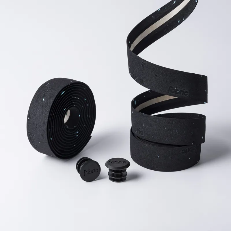 Fabric Logo FHT-01 Bar Tape - Blue/Black-2