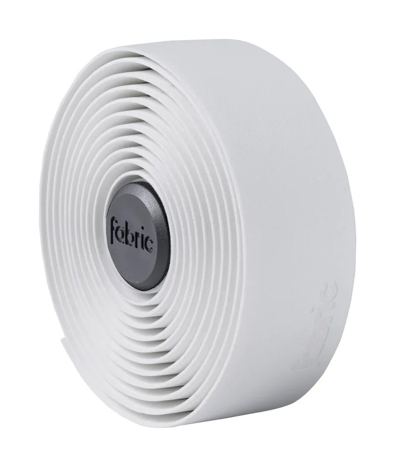 Fabric Logo FHT-01 Bar Tape - White