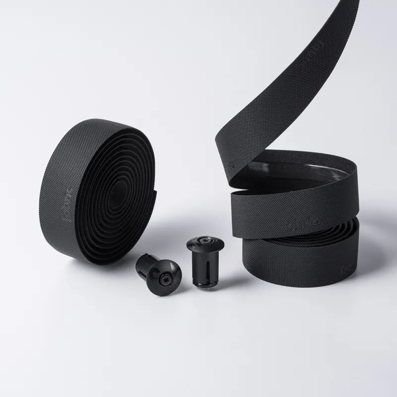 Fabric Knurl FHT-03 Gravel Bar Tape - Black-2