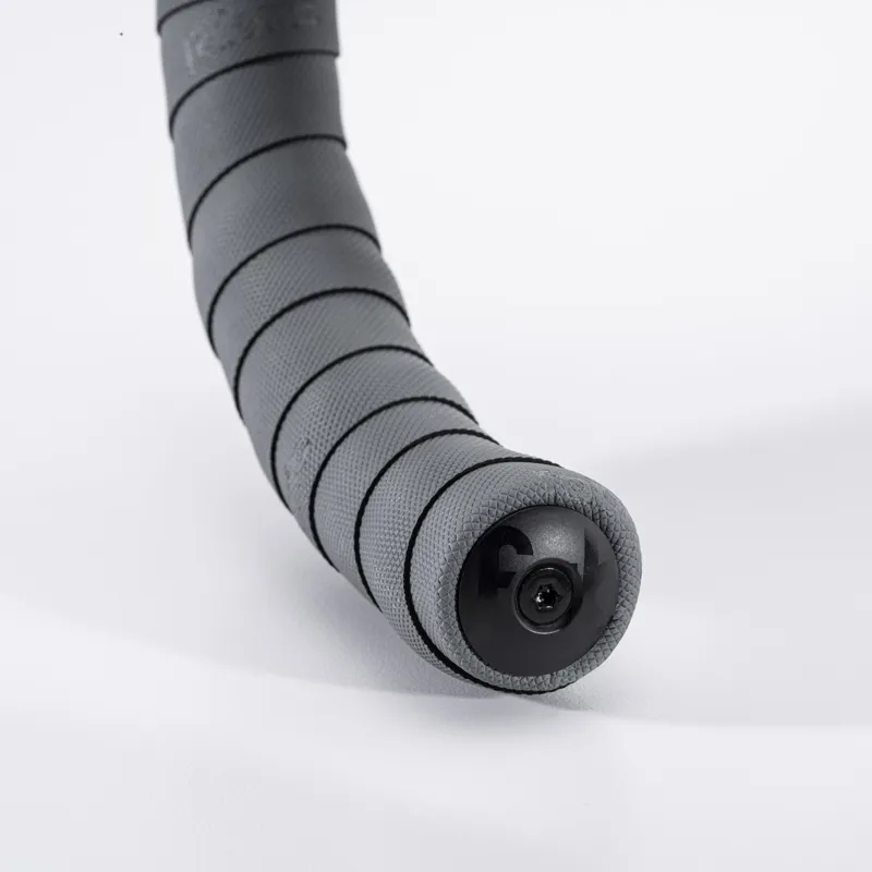 Fabric Knurl FHT-03 Gravel Bar Tape - Dark Grey-3