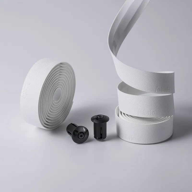 Fabric Knurl FHT-03 Gravel Bar Tape - White-2