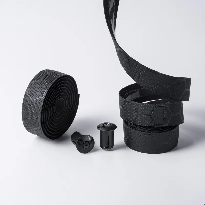 Fabric Hex Duo FHT- 04 Bar Tape - Black-2