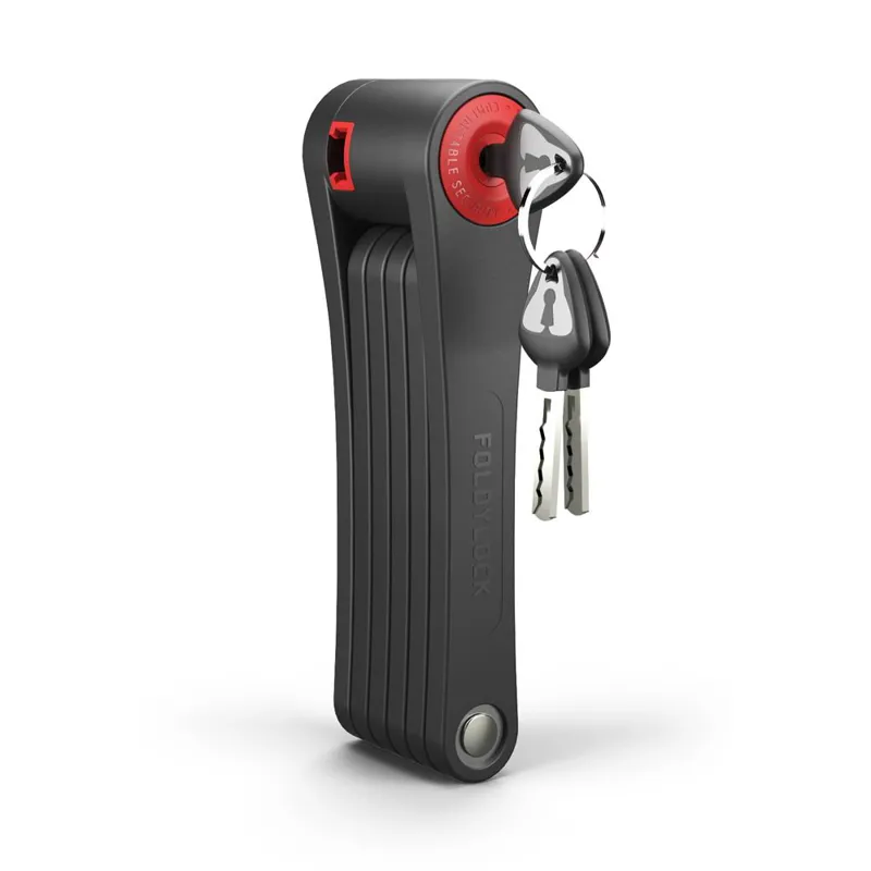 Seatylock Foldylock Classic Silver Rated Folding Bike Lock - Black-3