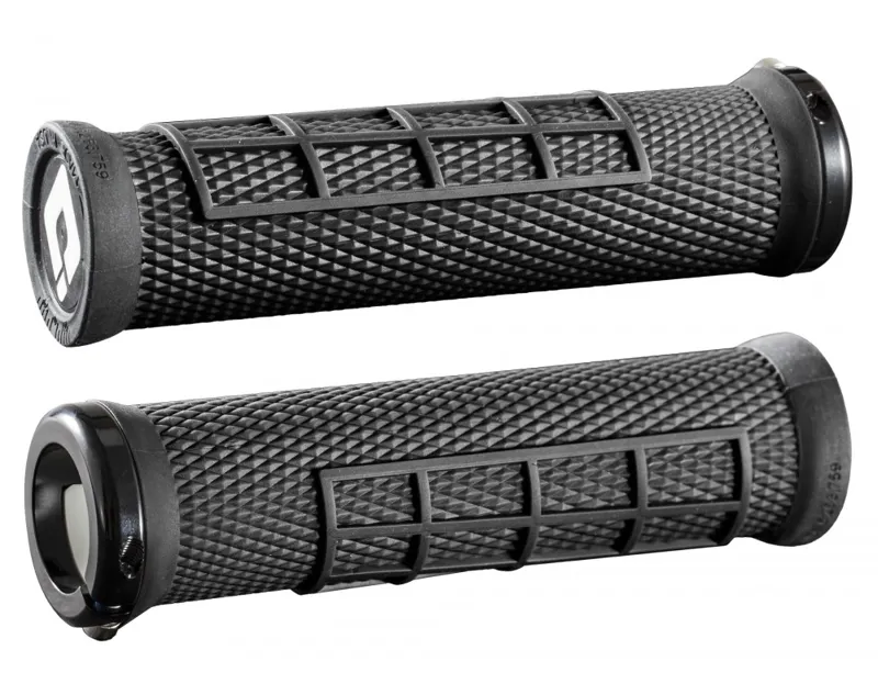 ODI Elite Flow MTB Lock-On Grips - 130mm - Black