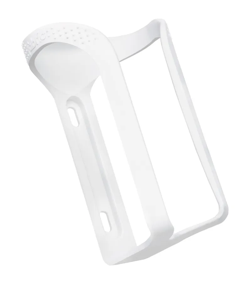 Fabric Gripper Bottle Cage - White
