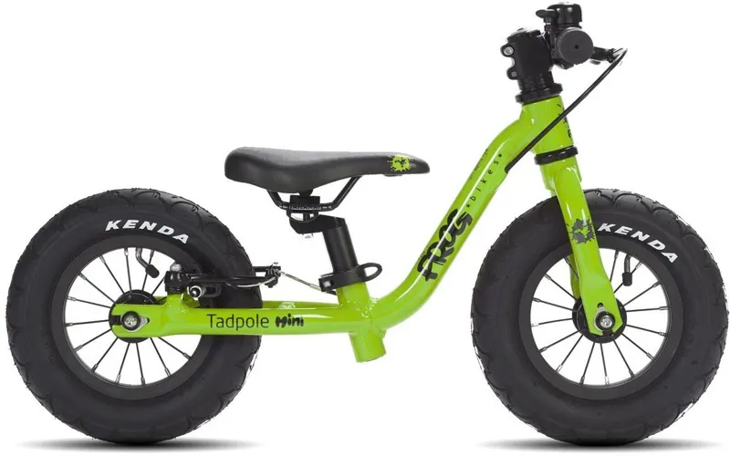 Frog Tadpole Mini 10w 2025 Kids Balance Bike - Green