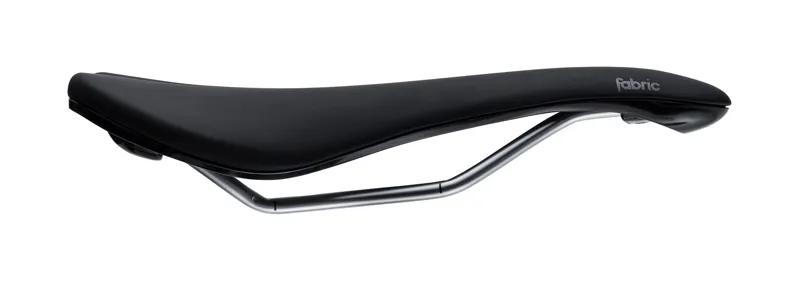 Fabric  FSD-12 Scoop Elite Shallow CroMo Rail Saddle - Black-3
