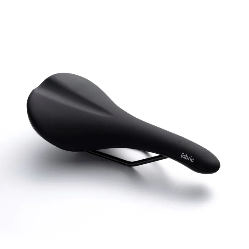 Fabric FSD-12 Scoop Sport Shallow Steel Rail Saddle - Black