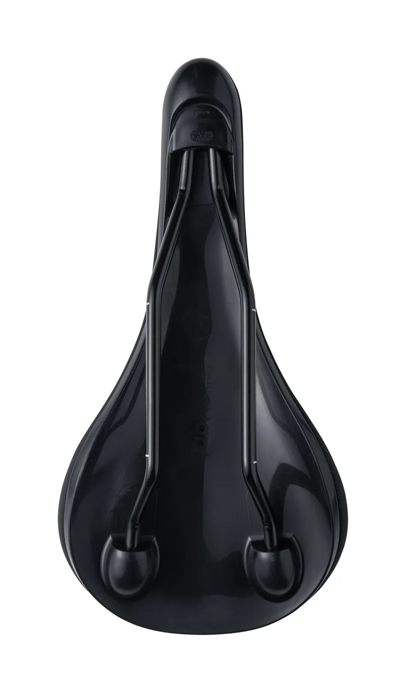 Fabric FSD-12 Scoop Sport Shallow Steel Rail Saddle - Black-3