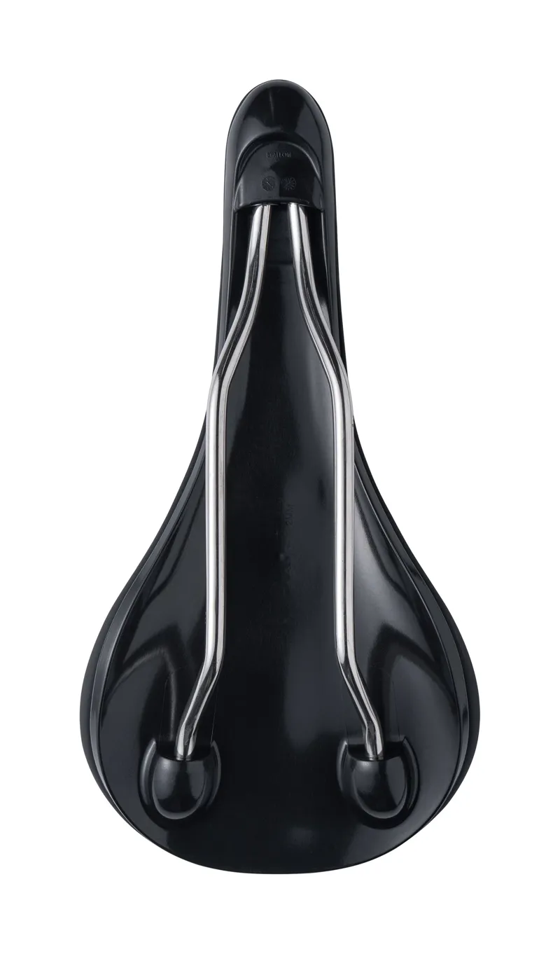 Fabric FSD-12 Scoop Race Shallow Titanium Rail Saddle - Black-2