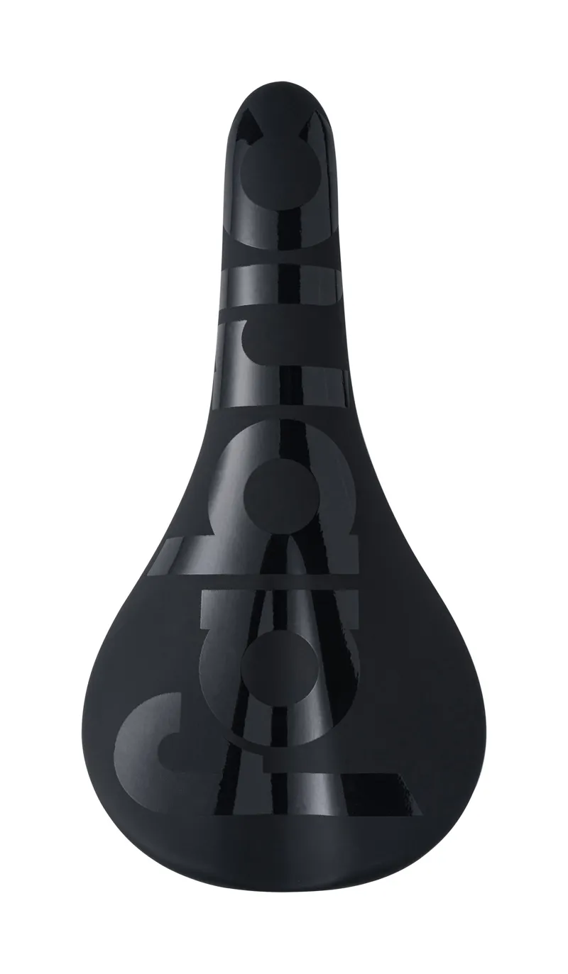 Fabric FSD-12 Scoop Race Shallow Titanium Rail Saddle - Black-1