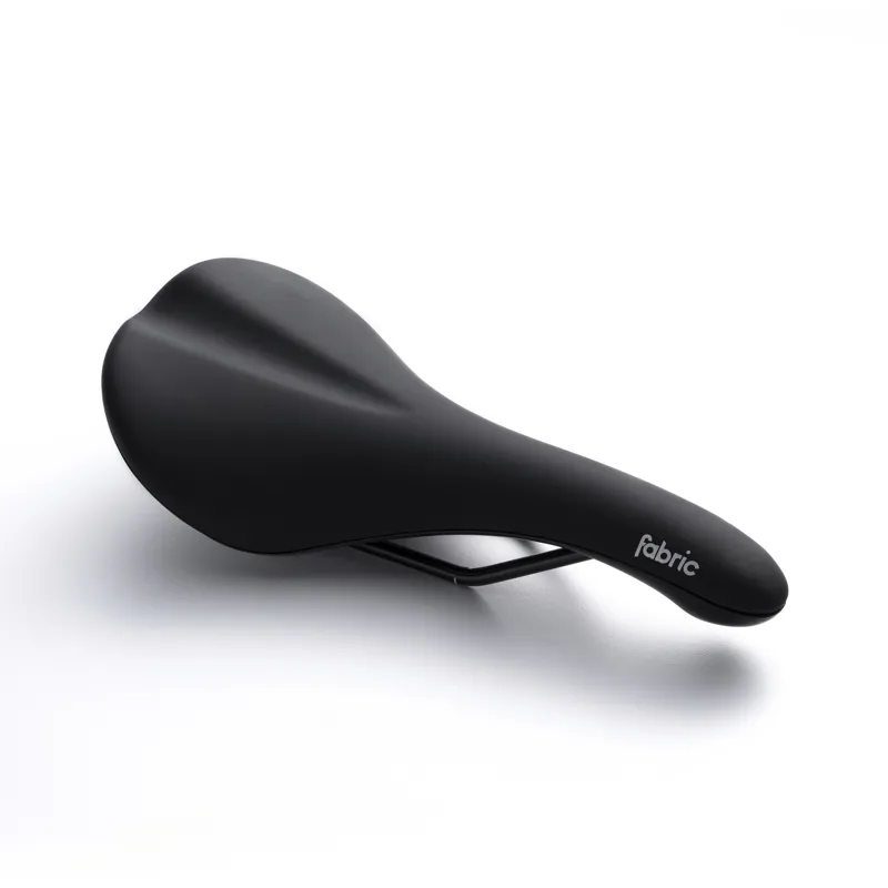 Fabric FSD-13 Scoop Sport Radius Steel Rail Saddle -Black
