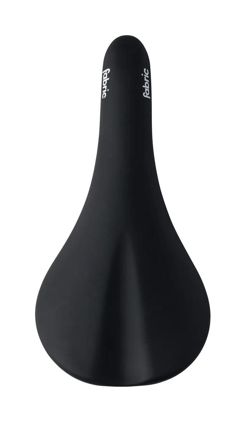 Fabric FSD-13 Scoop Sport Radius Steel Rail Saddle -Black-1