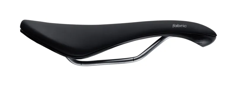 Fabric FSD-14 Scoop Elite Radius Gel CrMo Rail Saddle - Black-3