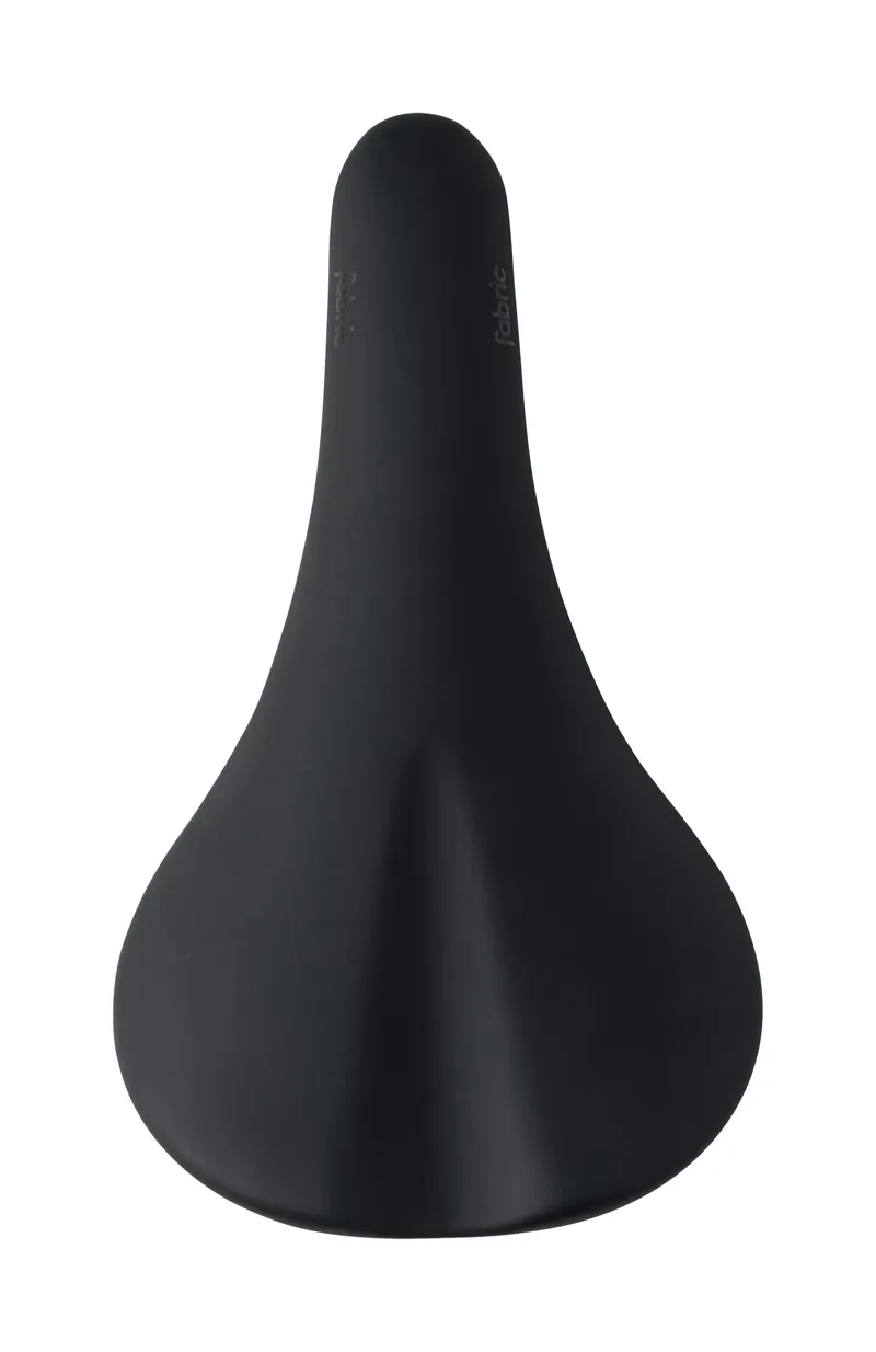 Fabric FSD-14 Scoop Elite Radius Gel CrMo Rail Saddle - Black-1