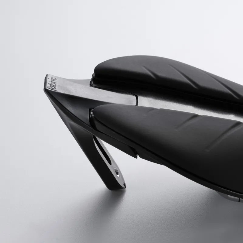 Fabric FSD-31 Tri Elite Flat CrMo Saddle - Black-3