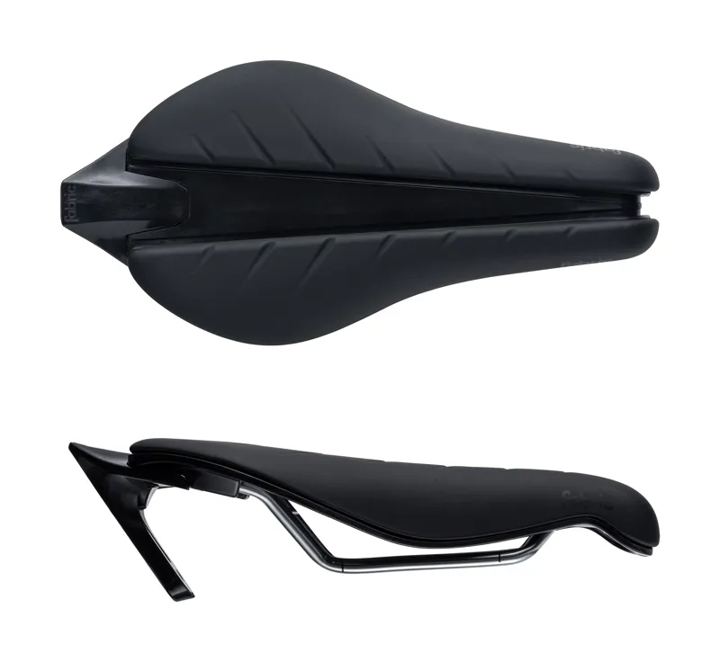 Fabric FSD-31 Tri Elite Flat CrMo Saddle - Black-2
