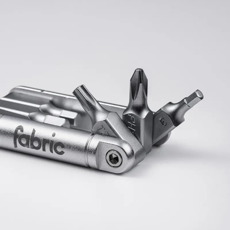 Fabric FTL-01 SixTool 6 Function Multi-Tool - Silver-5