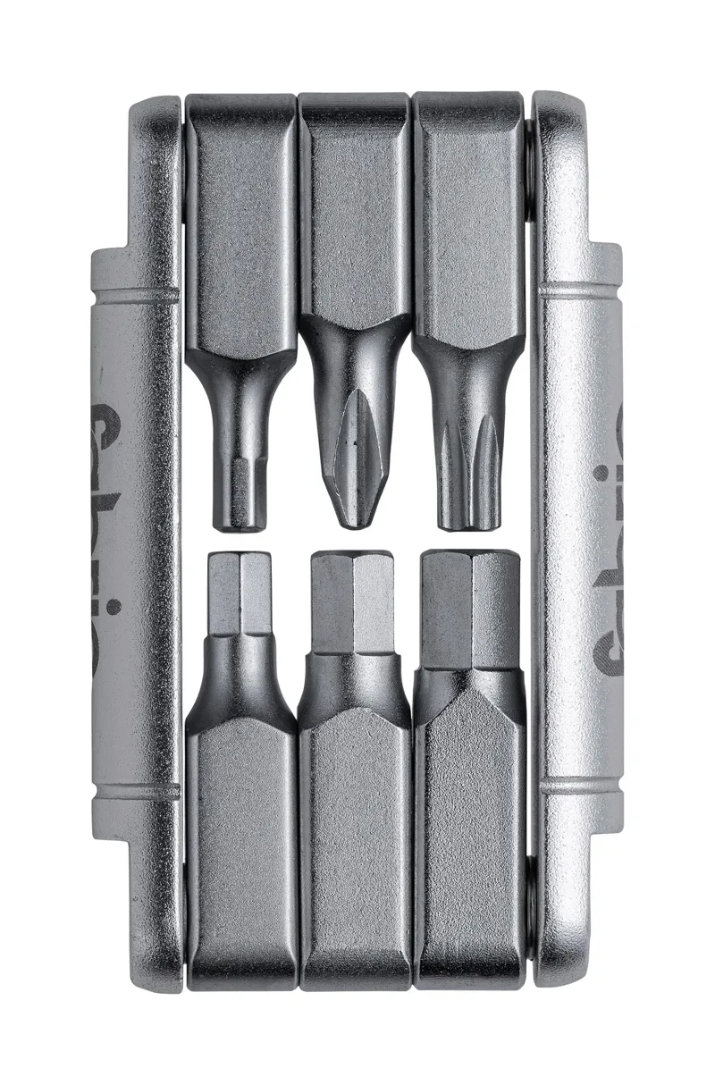 Fabric FTL-01 SixTool 6 Function Multi-Tool - Silver