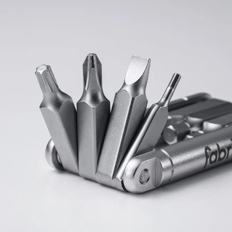 Fabric FTL-02 EightTool 8 Function Multi-Tool - Silver-5