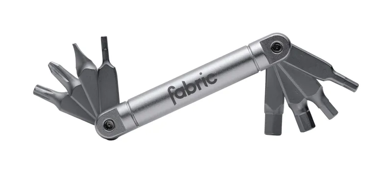 Fabric FTL-02 EightTool 8 Function Multi-Tool - Silver-1